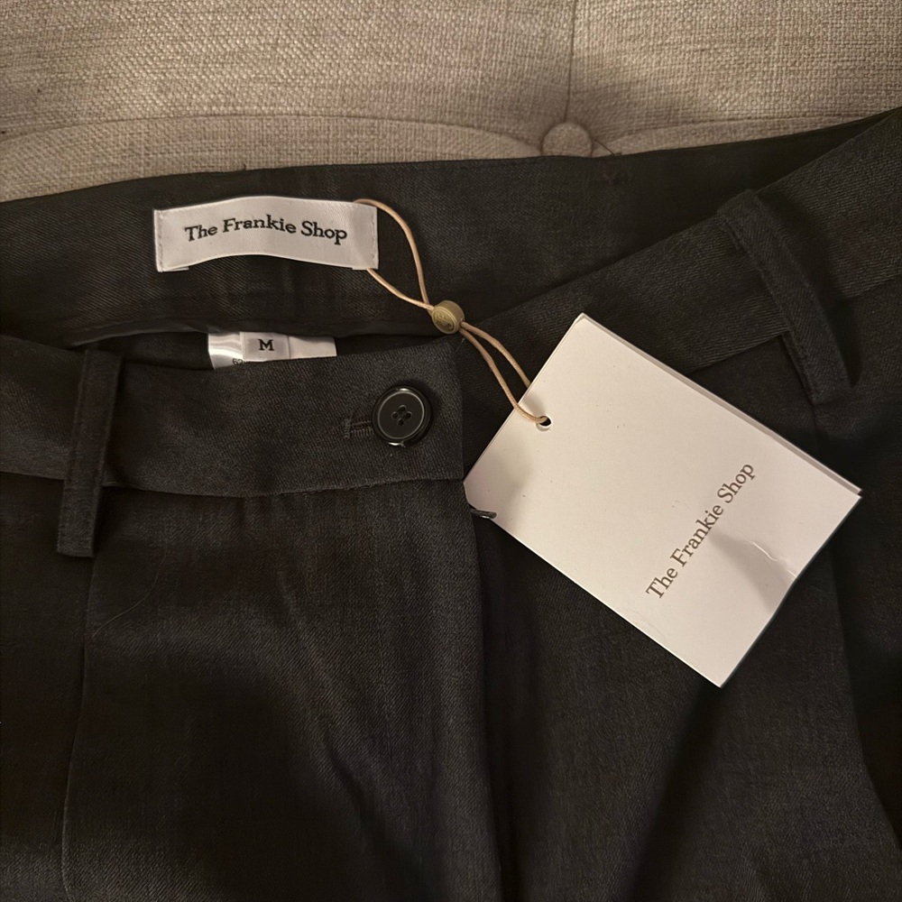 The Frankie Shop charcoal  Trousers